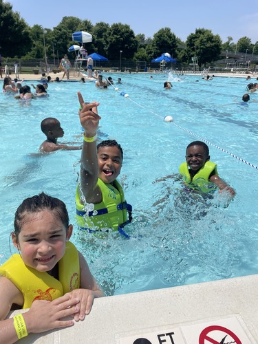 Summer Camp - Fun Swimming